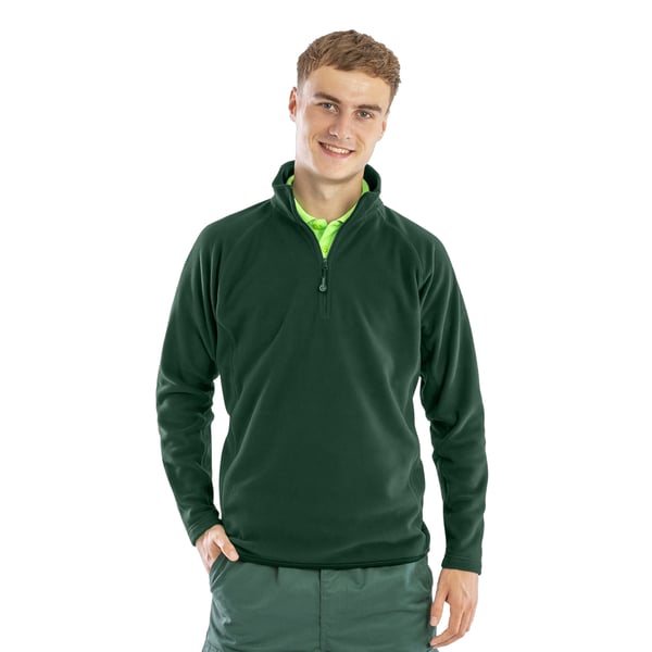 Result Genuine Recycled Unisex Microfleece-top til voksne