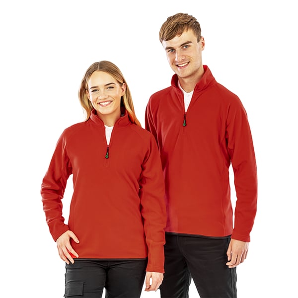 Result Genuine Recycled Unisex Microfleece-top til voksne