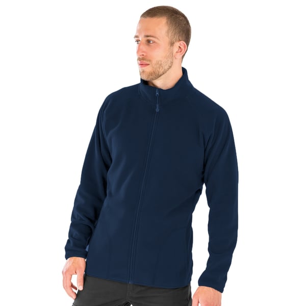 Result Genuine Recycled Microfleece jakke til mænd