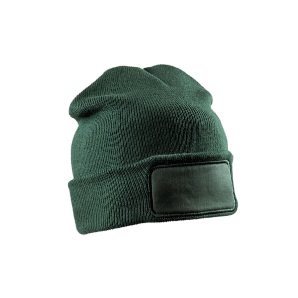 Result Genuine Recycled Unisex Adult Double Knit Beanie