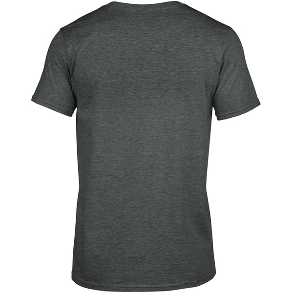 Gildan Mens Soft Style V-Neck Short Sleeve T-Shirt