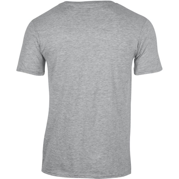 Gildan Mens Soft Style V-Neck Short Sleeve T-Shirt