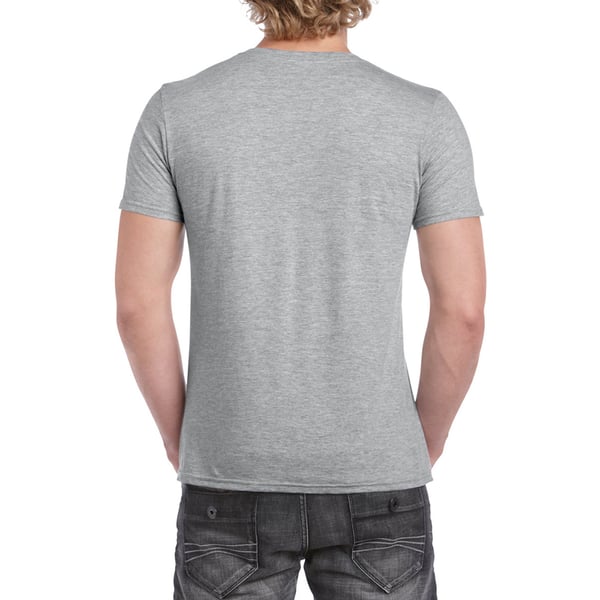 Gildan Mens Soft Style V-Neck Short Sleeve T-Shirt