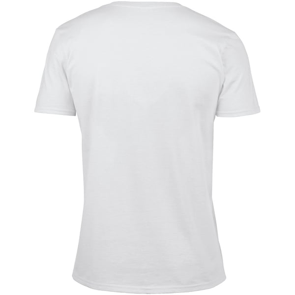 Gildan Mens Soft Style V-Neck Short Sleeve T-Shirt