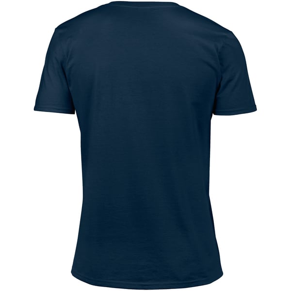 Gildan Mens Soft Style V-Neck Short Sleeve T-Shirt