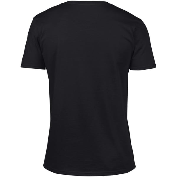 Gildan Mens Soft Style V-Neck Short Sleeve T-Shirt