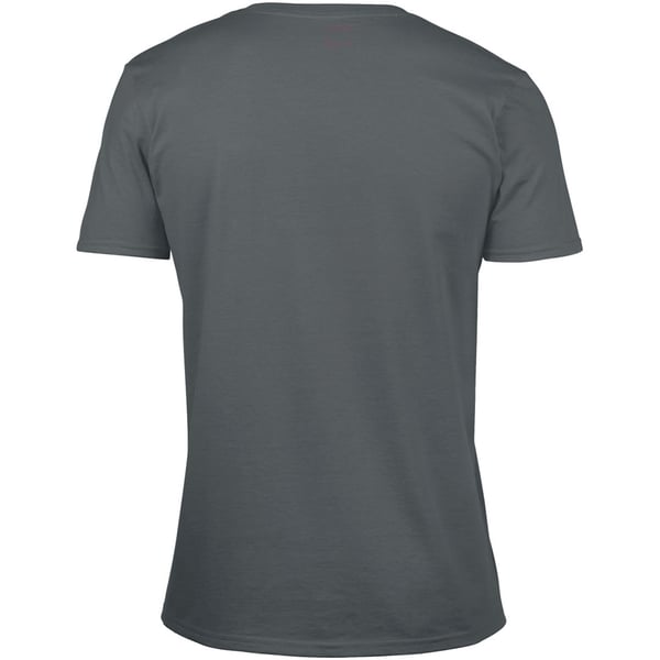 Gildan Mens Soft Style V-Neck Short Sleeve T-Shirt