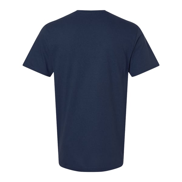Gildan Mens Soft Style V-Neck Short Sleeve T-Shirt