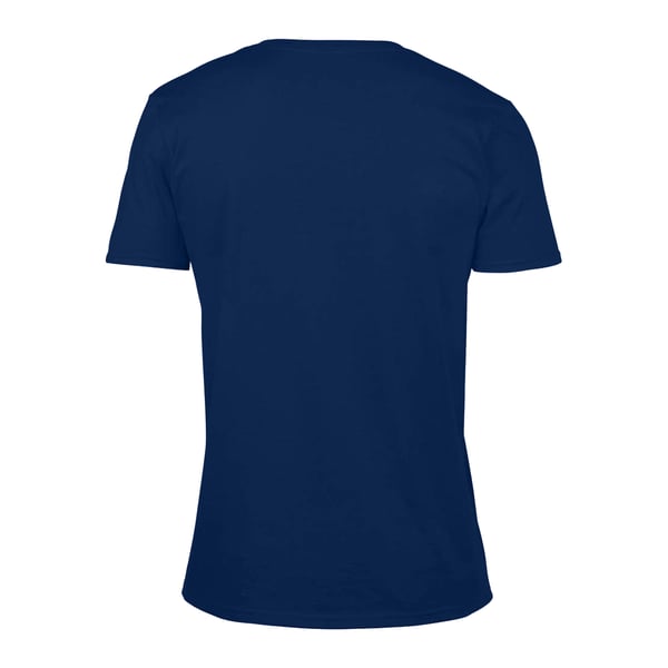 Gildan Mens Soft Style V-Neck Short Sleeve T-Shirt