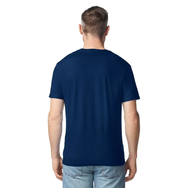 Gildan Mens Soft Style V-Neck Short Sleeve T-Shirt