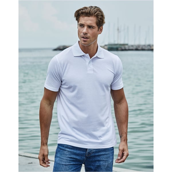 Tee Jays Power poloshirt til mænd