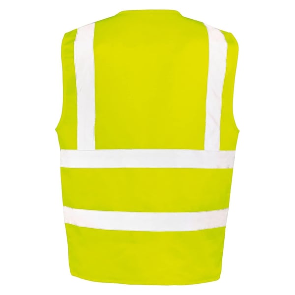 SAFE-GUARD by Result Mens Executive Cool Mesh Safety Vest