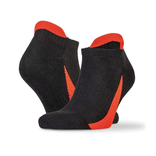 Spiro Unisex Adult Sports Socks (Pack of 3)