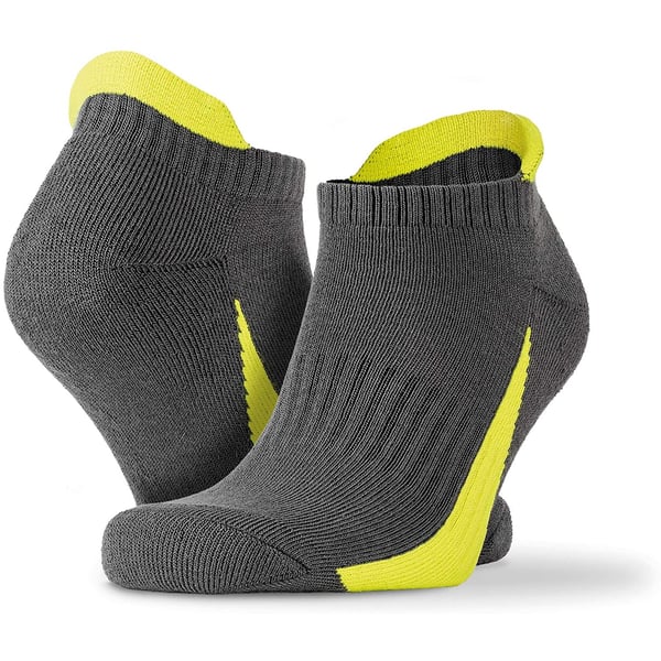 Spiro Unisex Adult Sports Socks (Pack of 3)