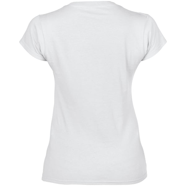 Gildan Womens/Ladies Soft V Neck T-Shirt