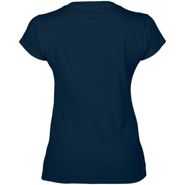 Gildan Womens/Ladies Soft V Neck T-Shirt