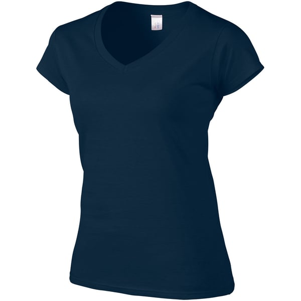Gildan Womens/Ladies Soft V Neck T-Shirt