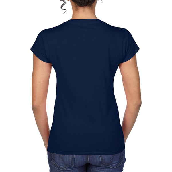 Gildan Womens/Ladies Soft V Neck T-Shirt