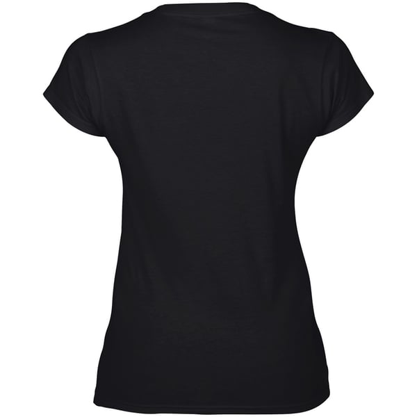 Gildan Womens/Ladies Soft V Neck T-Shirt