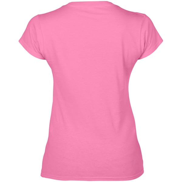 Gildan Womens/Ladies Soft V Neck T-Shirt