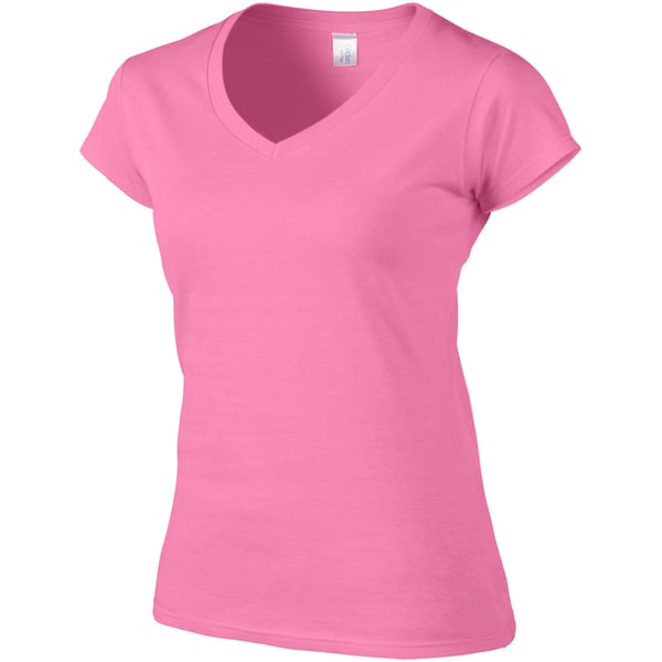 Gildan Womens/Ladies Soft V Neck T-Shirt