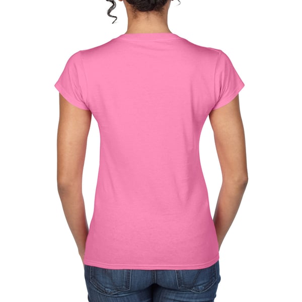 Gildan Womens/Ladies Soft V Neck T-Shirt