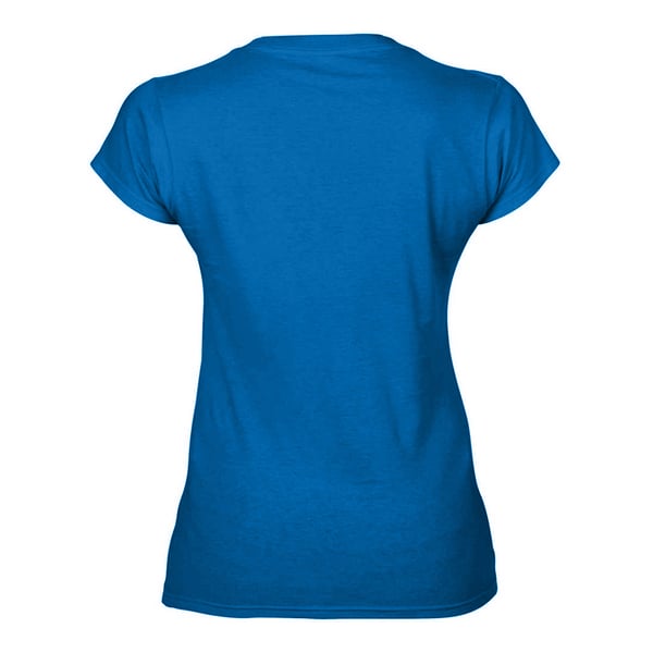 Gildan Womens/Ladies Soft V Neck T-Shirt
