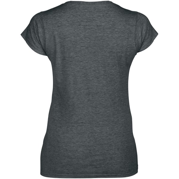 Gildan Womens/Ladies Soft V Neck T-Shirt