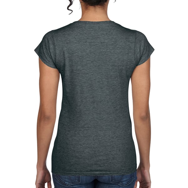 Gildan Womens/Ladies Soft V Neck T-Shirt