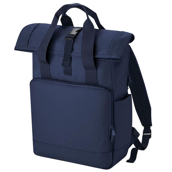Bagbase Roll Top Twin håndtag Laptop taske