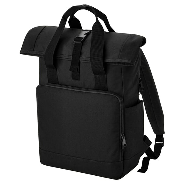 Bagbase Roll Top Laptopväska med dubbla handtag