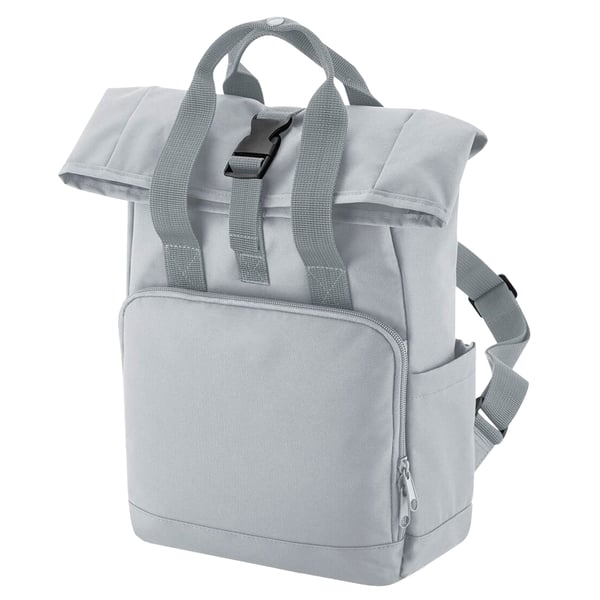 Bagbase Mini rygsæk med dobbelt håndtag i genbrugsmaterialer