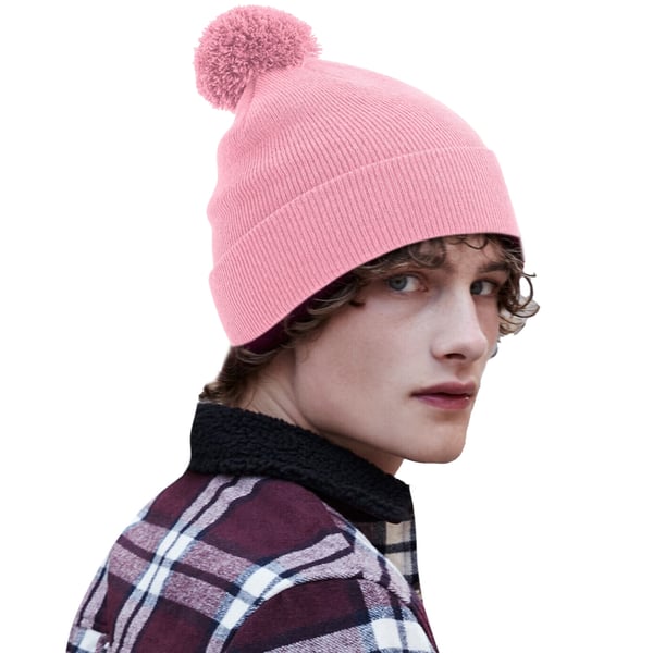 Beechfield Childrens/Kids Original Pom Pom Beanie