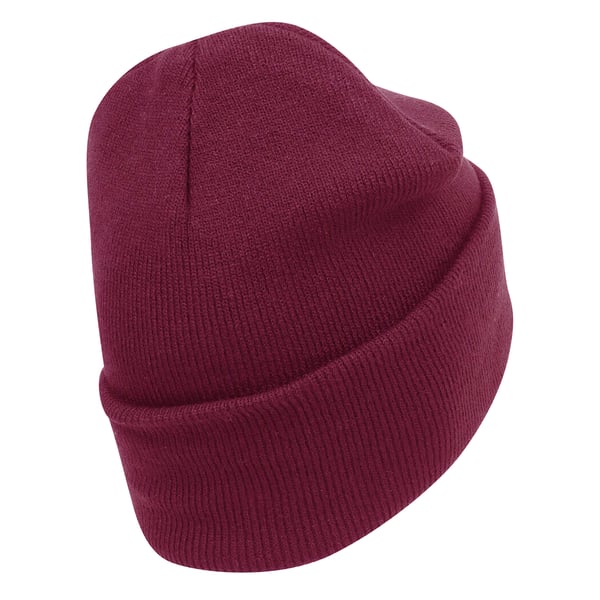 Beechfield Original økologisk bomulds-mandshue med manchet