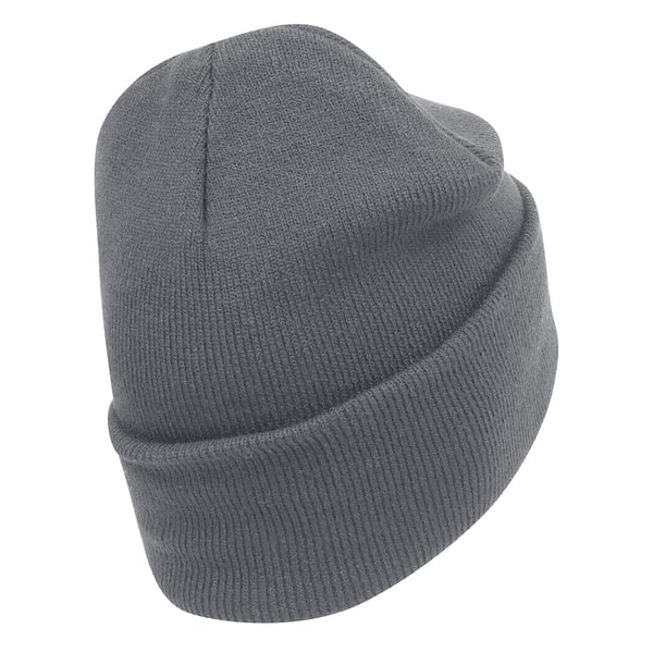 Beechfield Original økologisk bomulds-mandshue med manchet