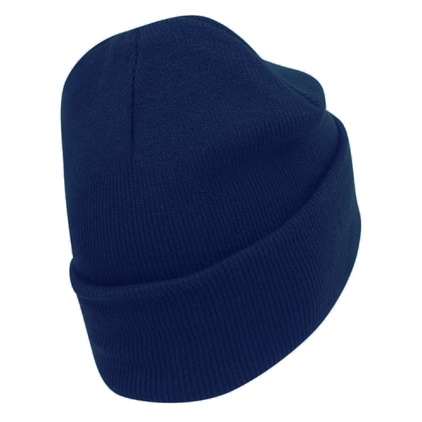 Beechfield Original økologisk bomulds-mandshue med manchet