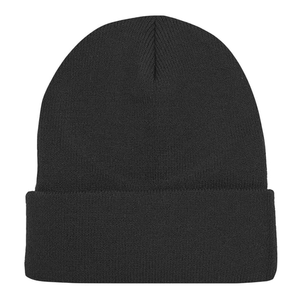 Beechfield Original luomupuuvillainen taitettu pipo