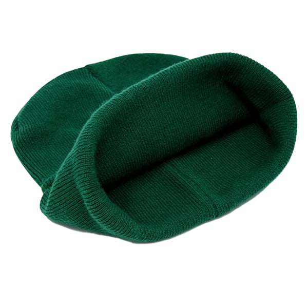 Beechfield Original økologisk bomulds-mandshue med manchet