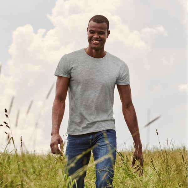 Fruit of the Loom Mens Iconic T-Shirt