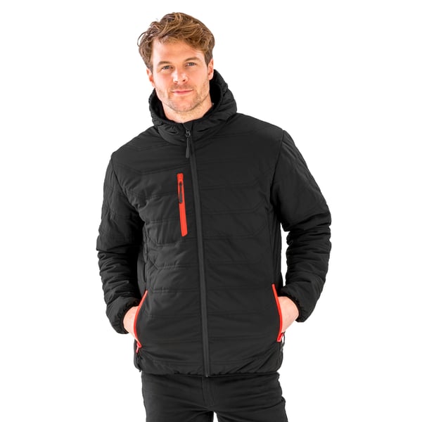 Result Genuine Recycled Mens Compass Padded Winter Jacket