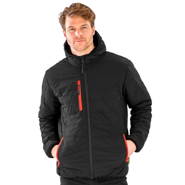 Result Genuine Recycled Mens Compass Padded Winter Jacket