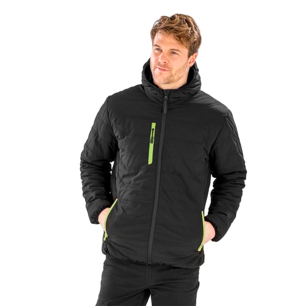 Result Genuine Recycled Mens Compass Padded Winter Jacket