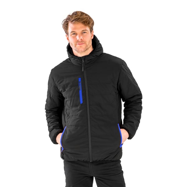 Result Genuine Recycled Mens Compass Padded Winter Jacket