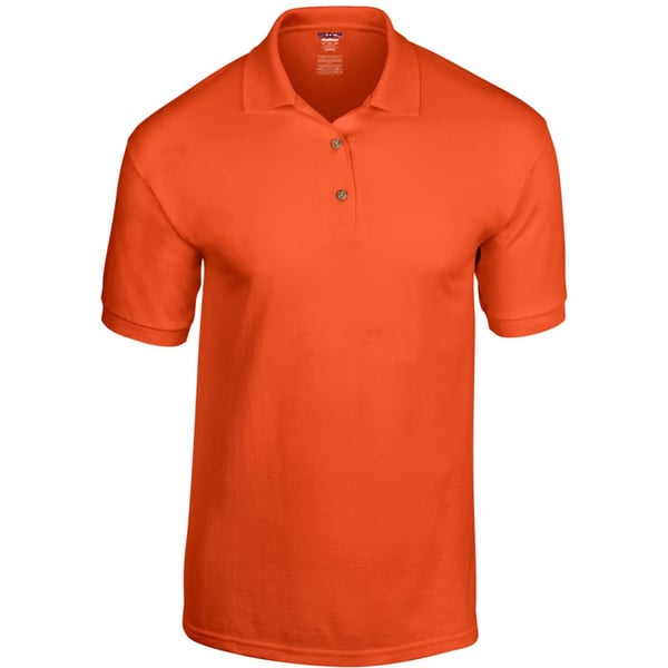 Gildan DryBlend Jersey kortærmet poloshirt med korte ærmer til voksne