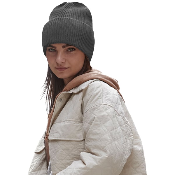Beechfield Cuffed Oversized Beanie