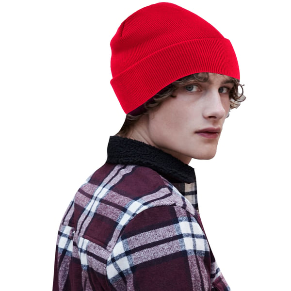 Beechfield Original Recycled Cuffed Beanie med manchet