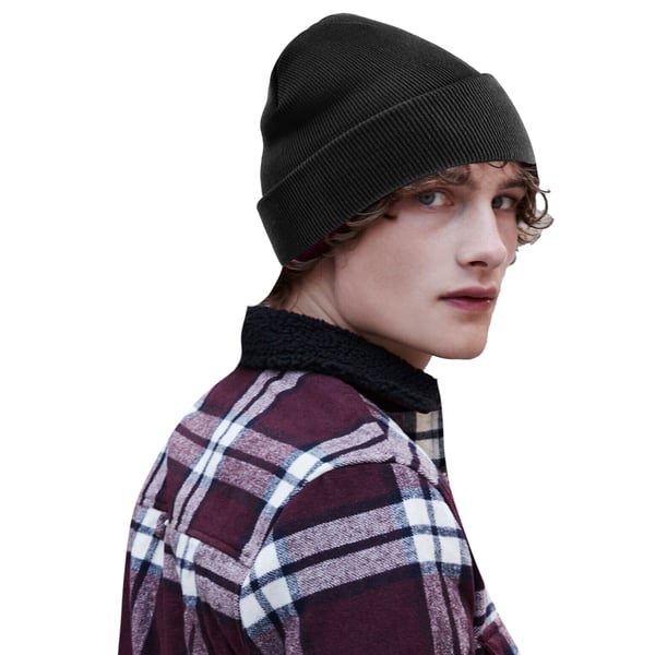 Beechfield Original Recycled Cuffed Beanie med manchet