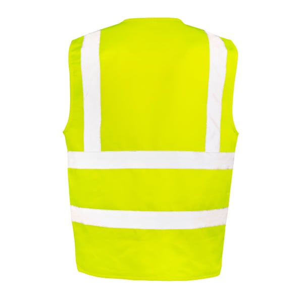 WORK-GUARD by Result Unisex Adult Heavy Duty Security Vest