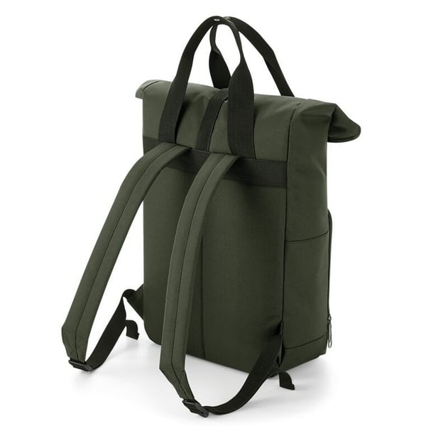 Bagbase Roll Top Twin Handle Backpack