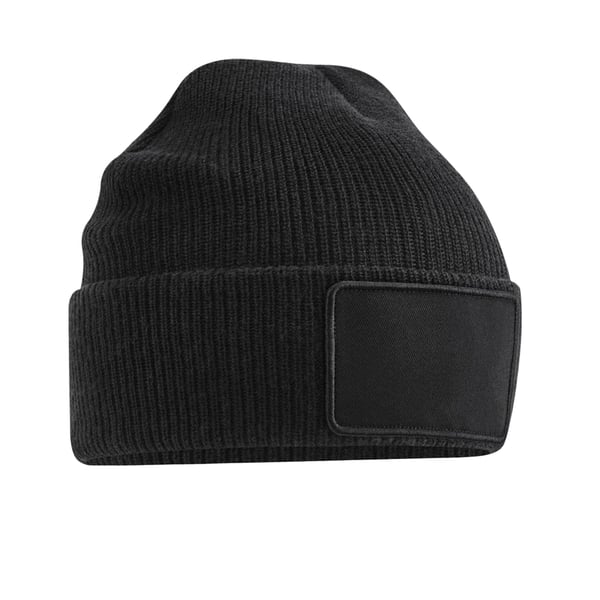 Beechfield Thinsulate mössa med avtagbar patch